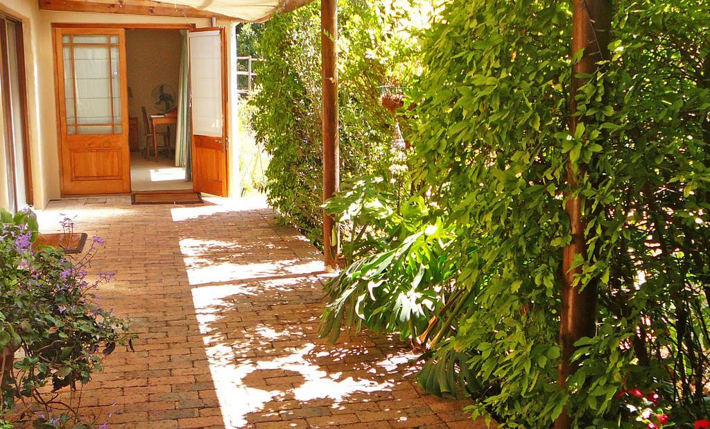 Vineyards Country Home Guest Room Blomtuin 外观 照片